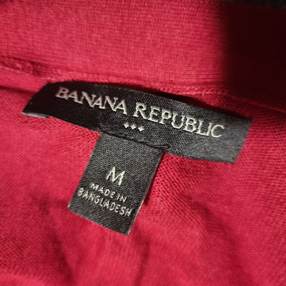 Banana Republic Red Women's Cardigan Sweater - Picture 4 of 4